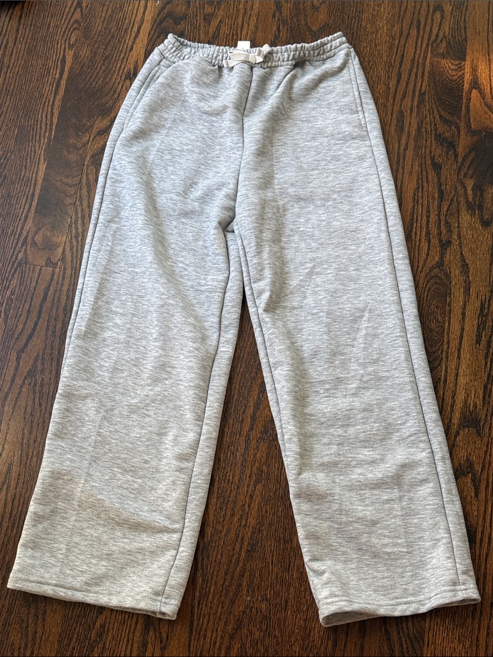 Kids Grey Jogger Sweatpants - Unbranded